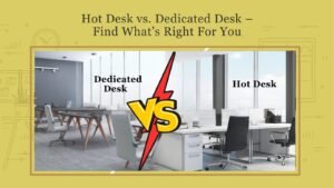 Hot Desk | Inspire Office Space