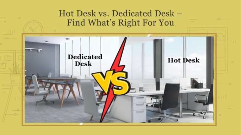 Hot Desk | Inspire Office Space