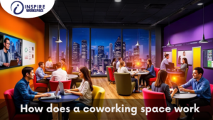 How does a coworking space work