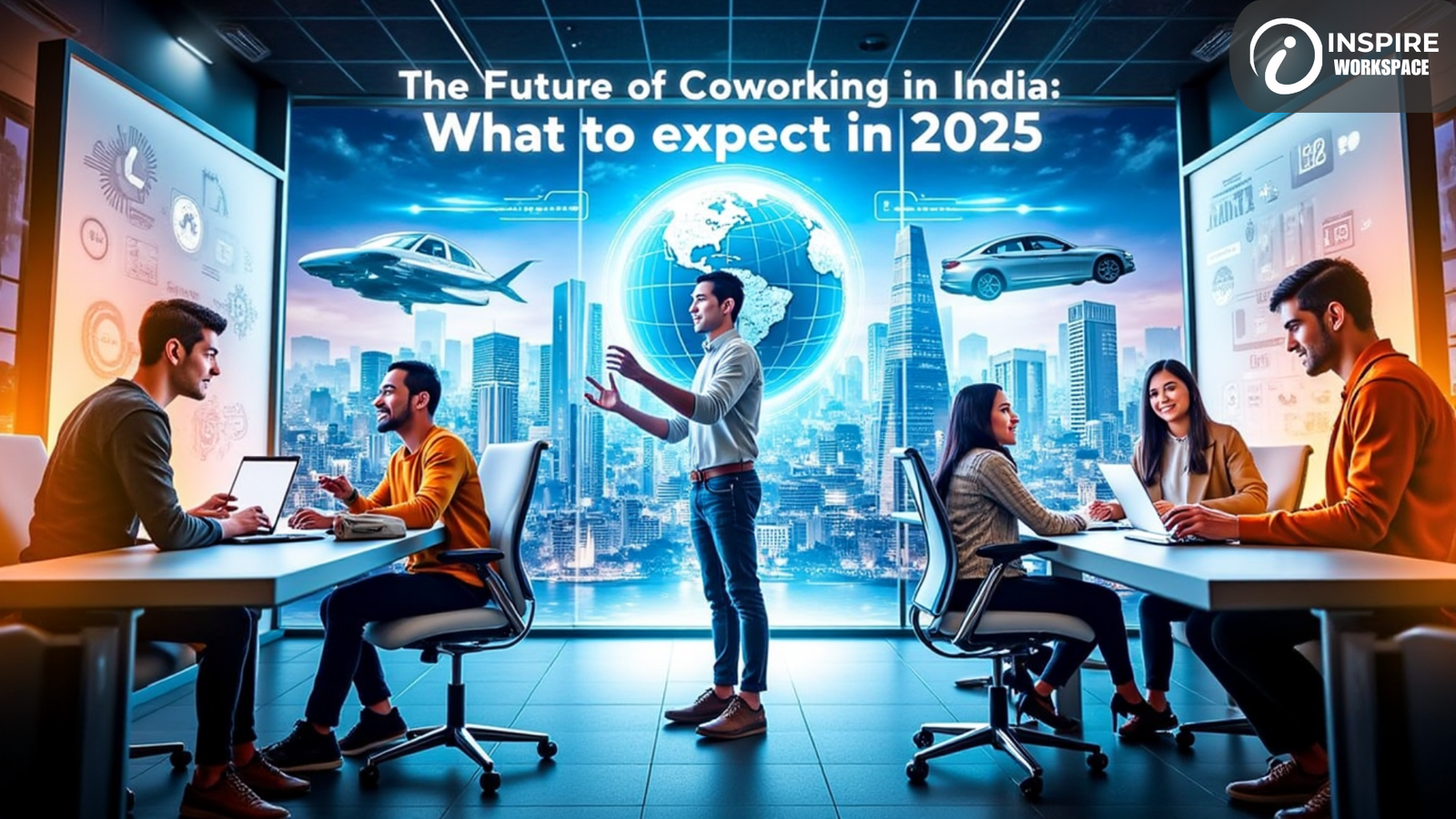 The Future of Coworking in India: What to expect in 2025