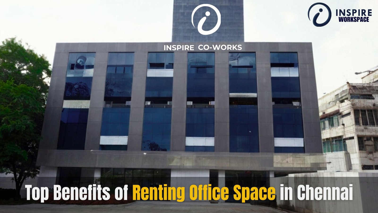 renting office space in Chennai