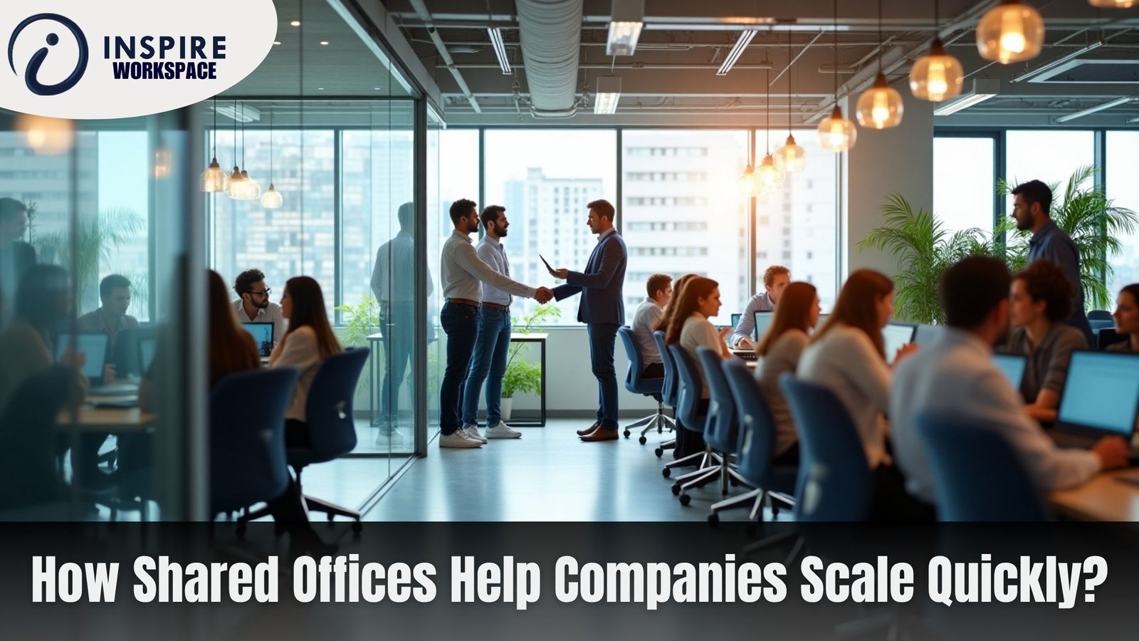 Shared Office to Grow Business