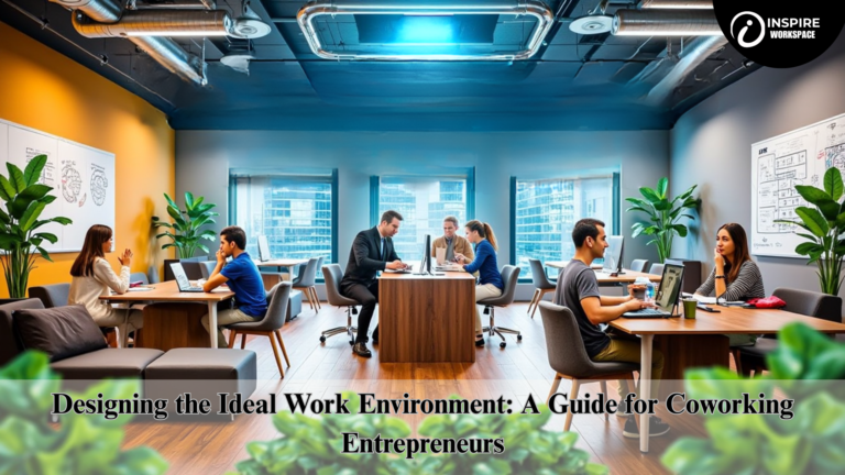 Designing the Ideal Work Environment: A Guide for Coworking Entrepreneurs