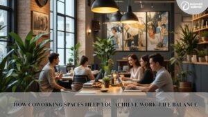 How Coworking Spaces Help You Achieve Work–Life Balance