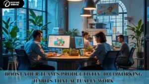 Boost Your Team’s Productivity: 10 Coworking Habits That Actually Work