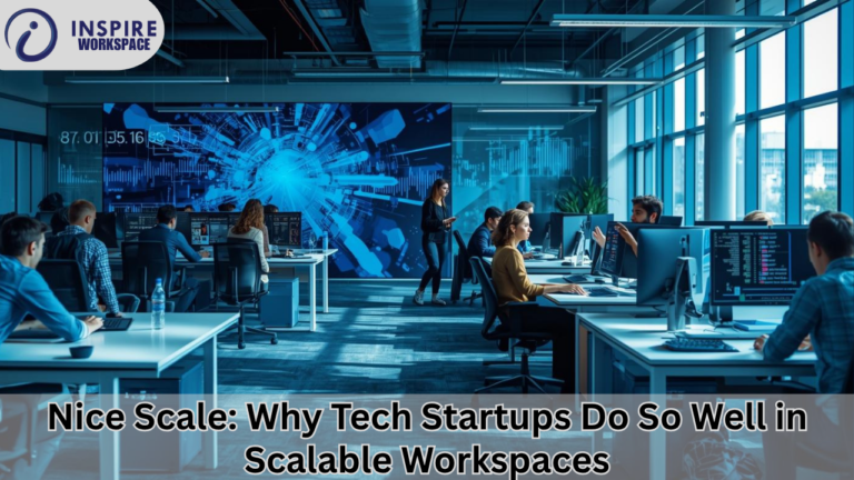 Nice Scale: Why Tech Startups Do So Well in Scalable Workspaces