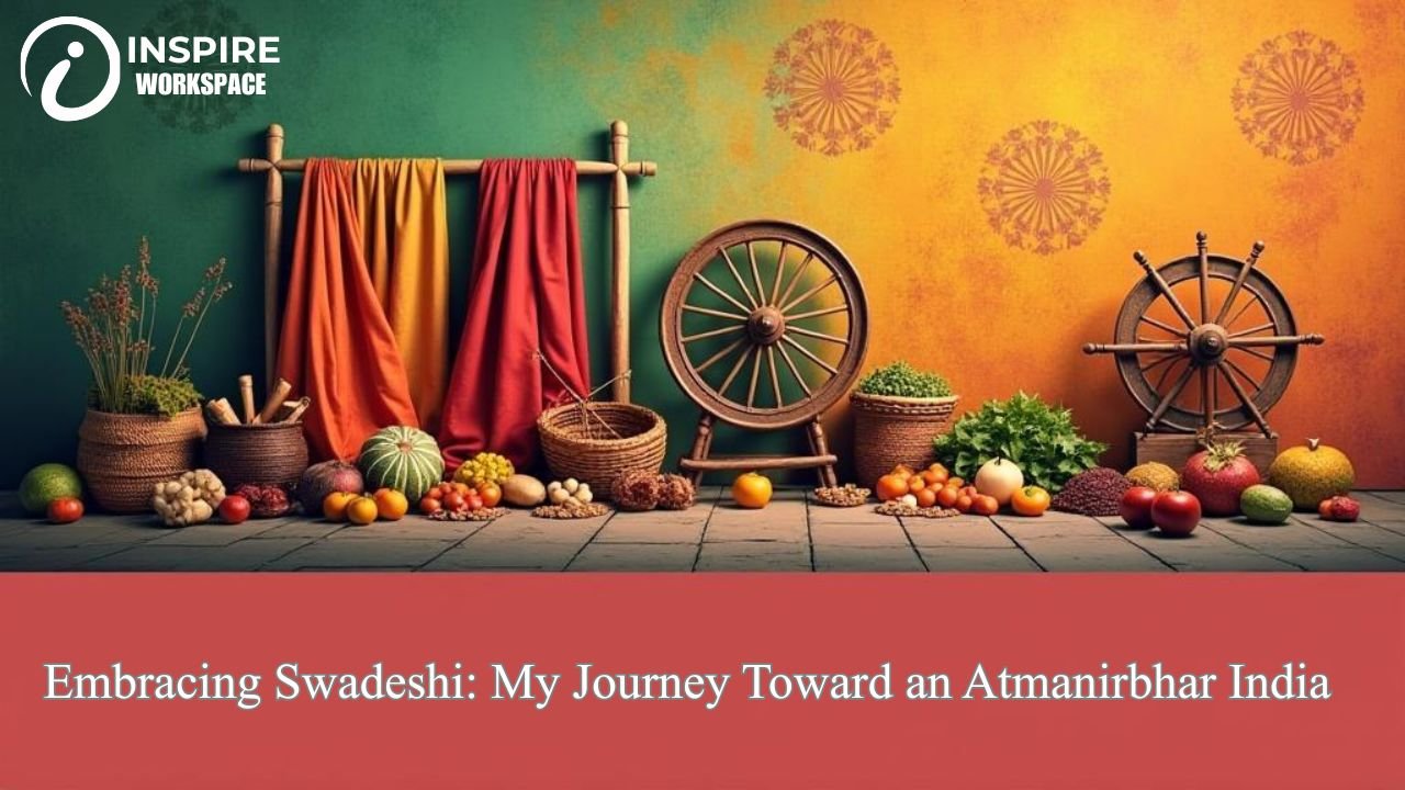 Embracing Swadeshi: My Journey Toward an Atmanirbhar India