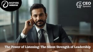 The Power of Listening: The Silent Strength of Leadership