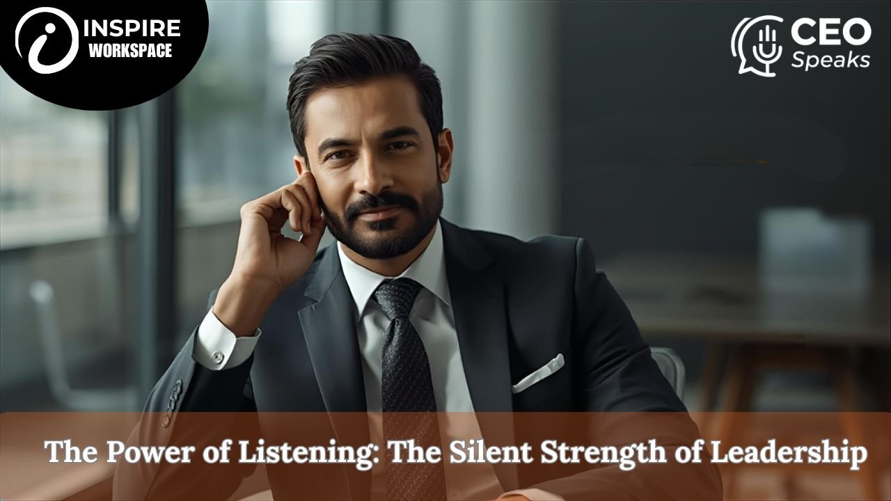 The Power of Listening: The Silent Strength of Leadership