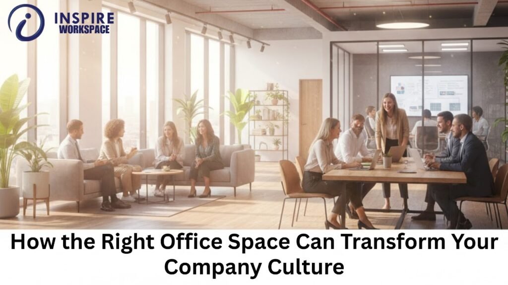 How the Right Office Space Can Transform Your Company Culture