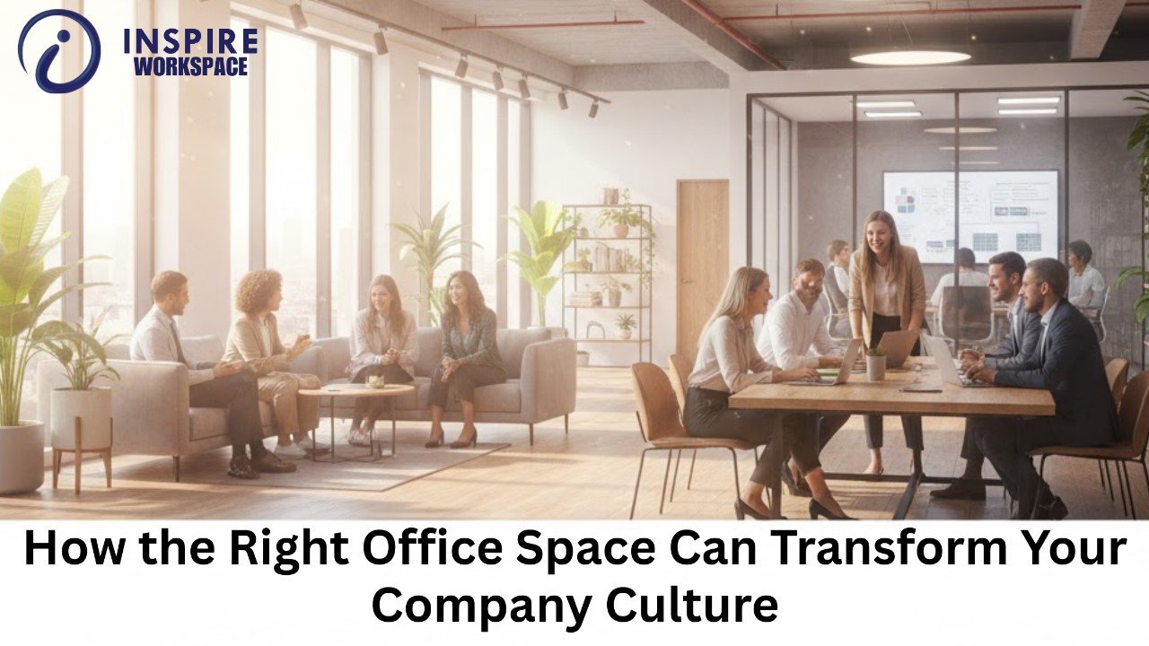 How the Right Office Space Can Transform Your Company Culture