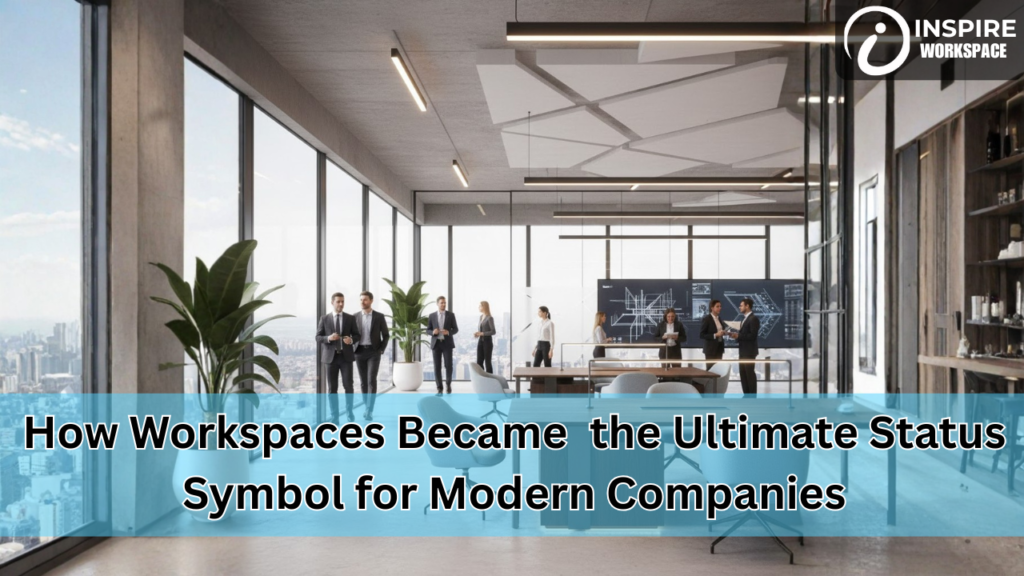 How Workspaces Became the Ultimate Status Symbol for Modern Companies