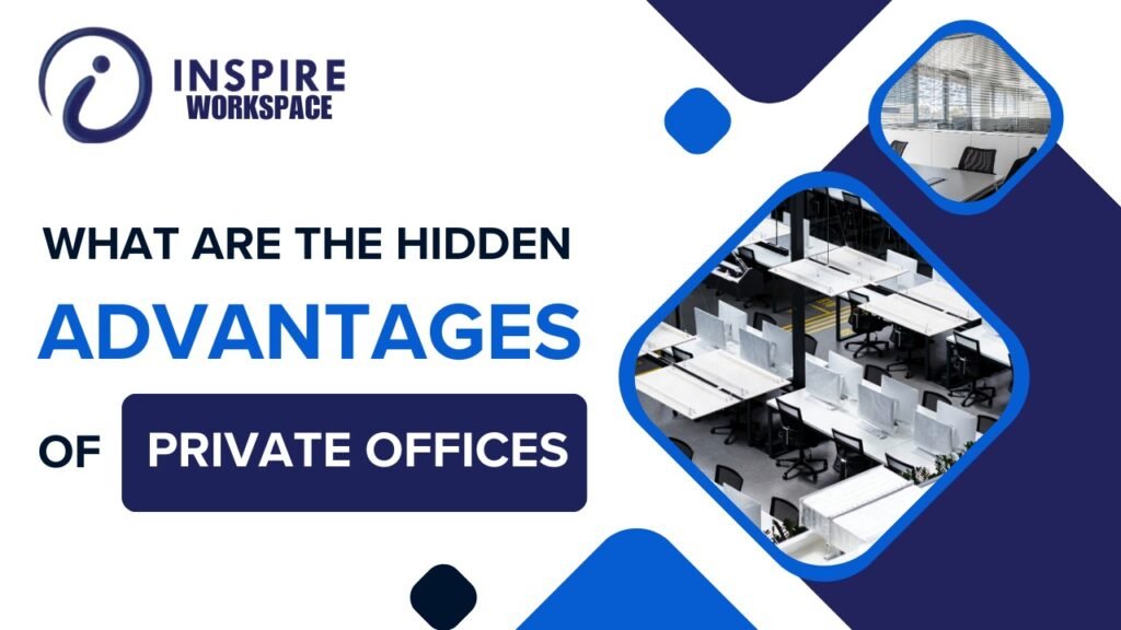 Private office workspace showing benefits for productivity and focus