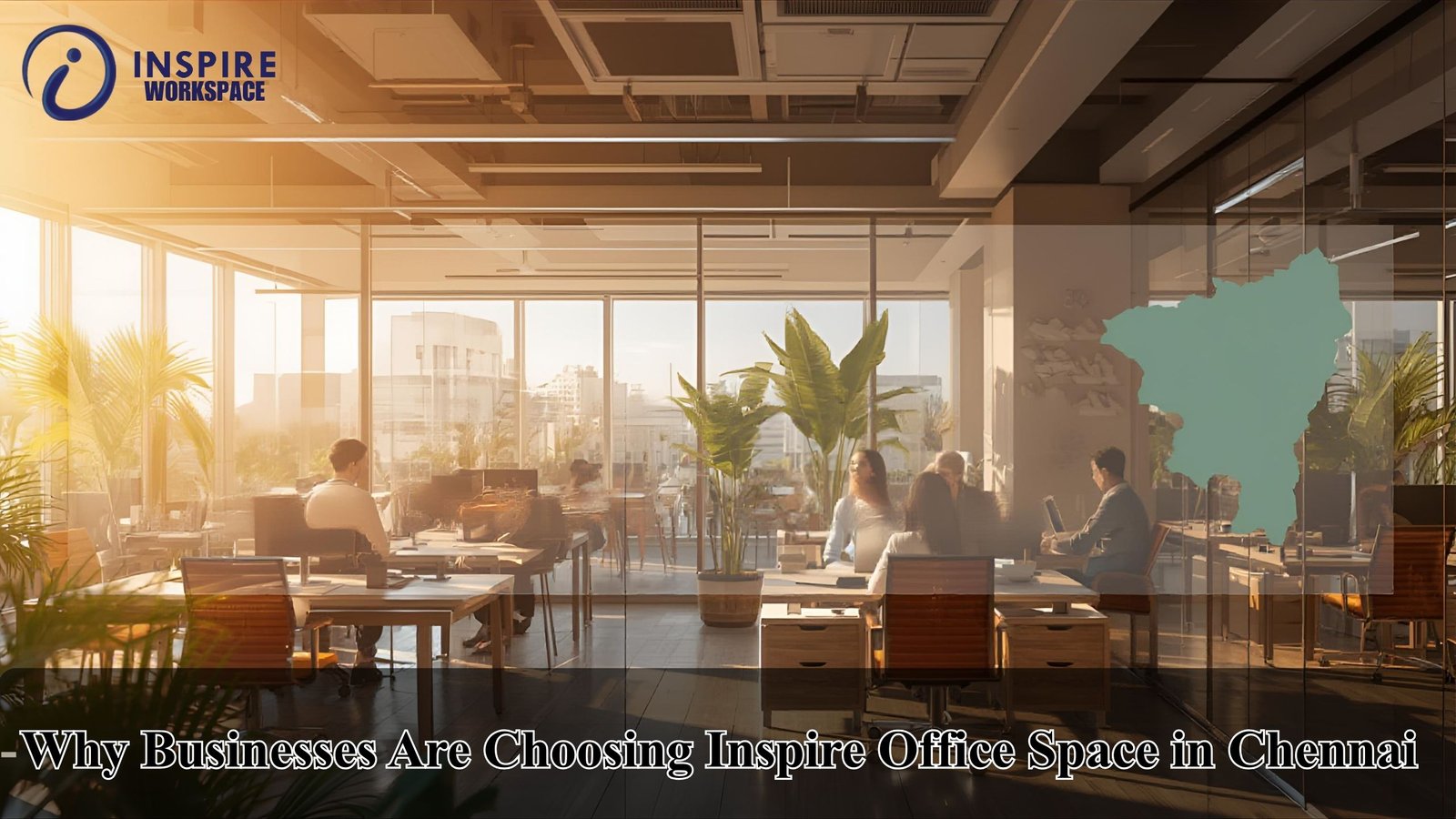Why Business Are choosing Inspire offcie space in chennai
