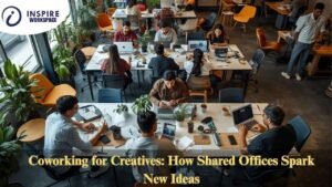 Coworking for Creatives: How Shared Offices Spark New Ideas
