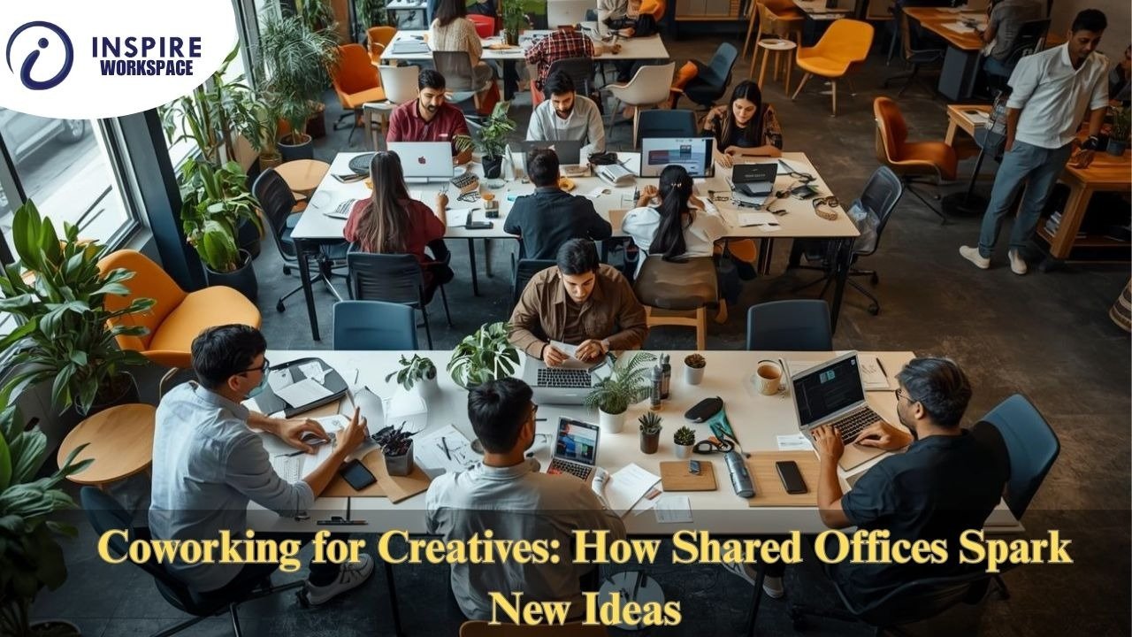 Coworking for Creatives: How Shared Offices Spark New Ideas
