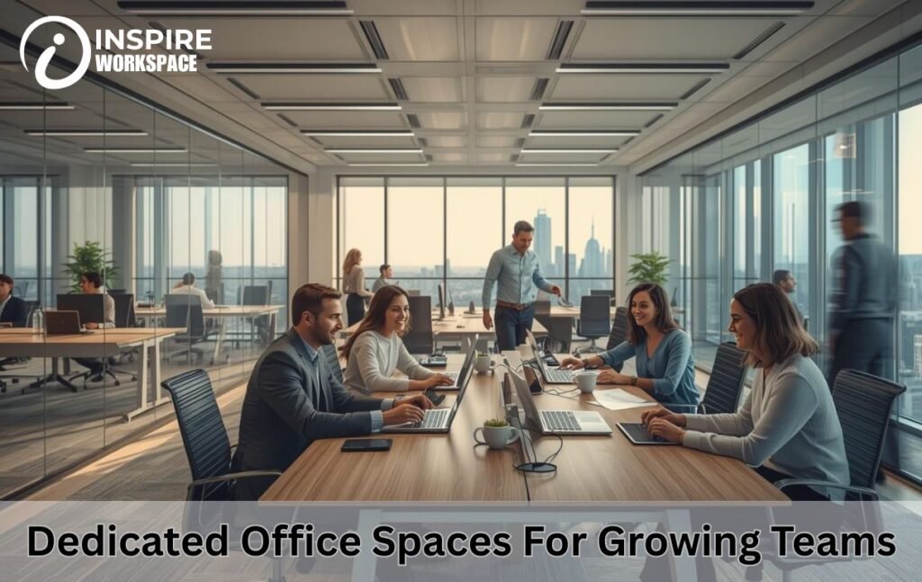 Dedicated Office Spaces for Growing Teams