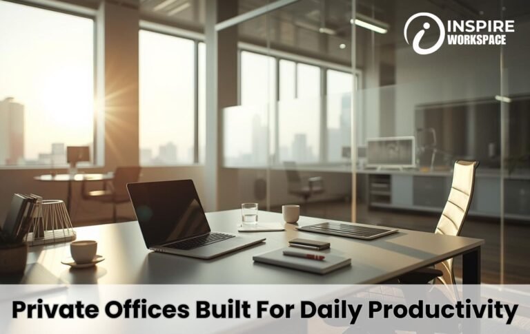 Private Offices Built for Daily Productivity