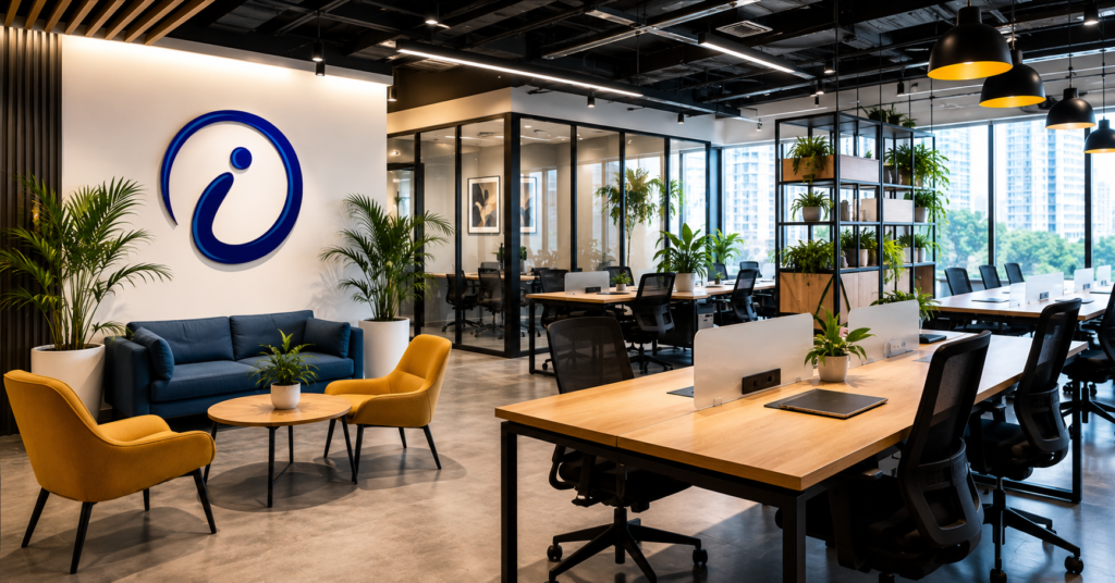 coworking spaces