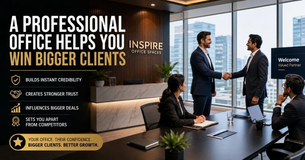 professional office helps win bigger clients
