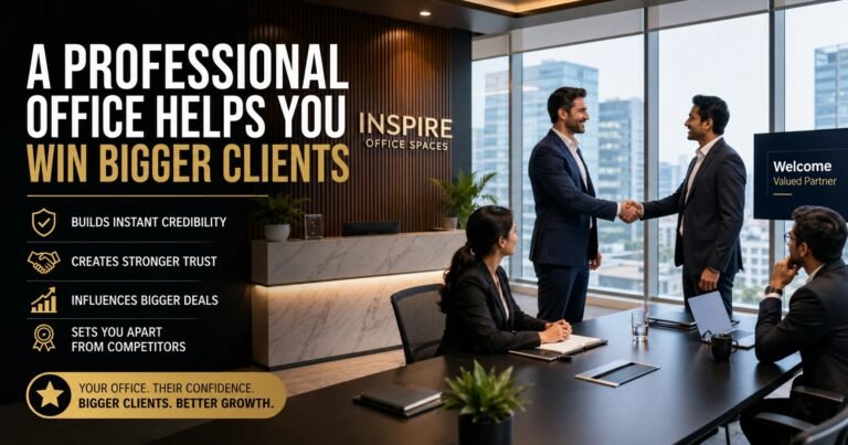 professional office helps win bigger clients
