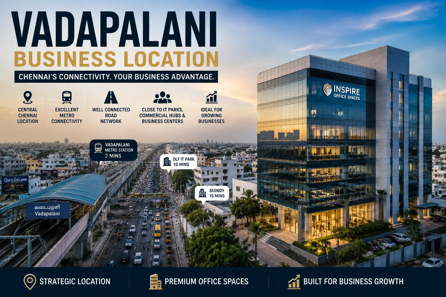 vadapalani office space chennai