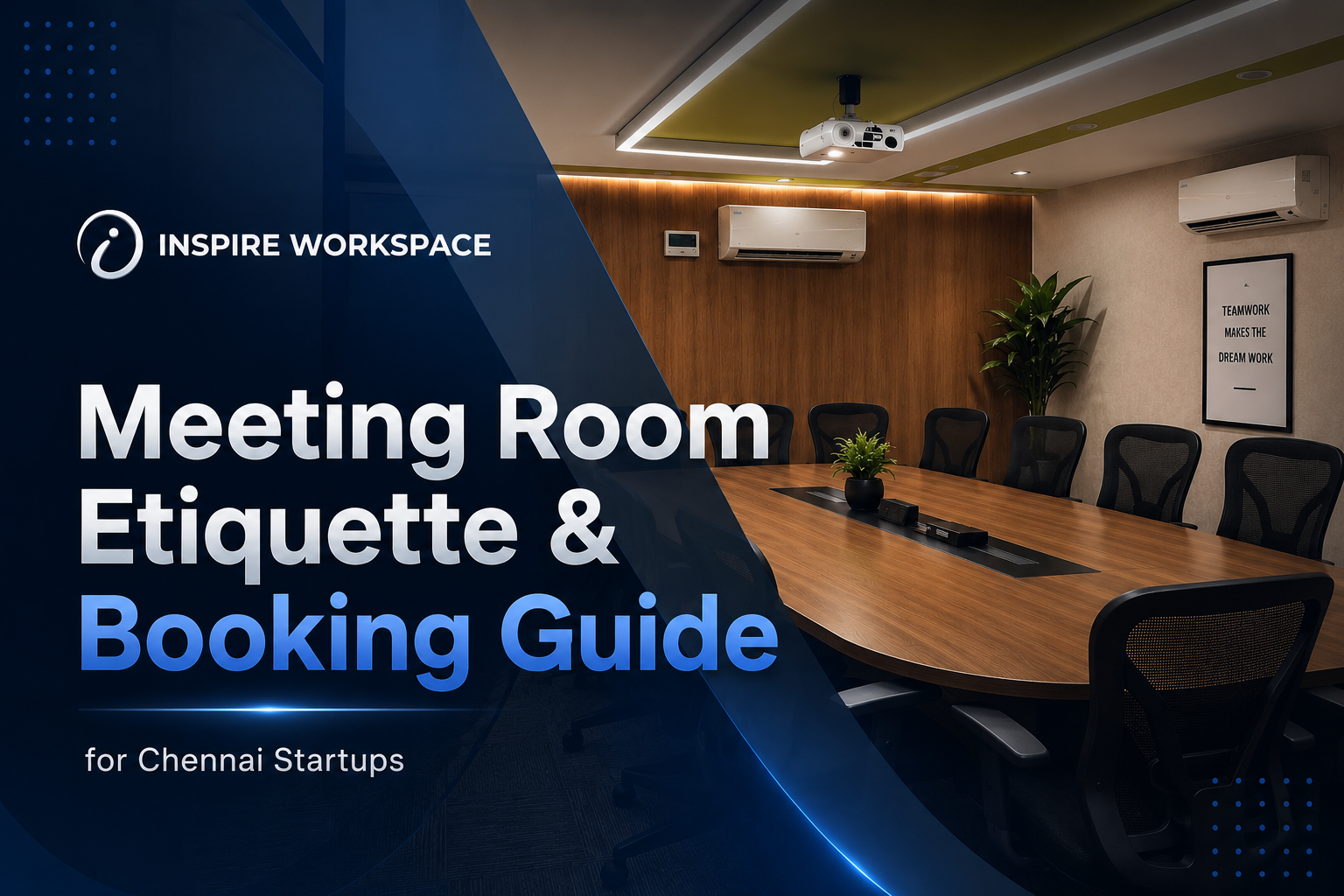 Meeting room etiquette and booking guide for Chennai startups