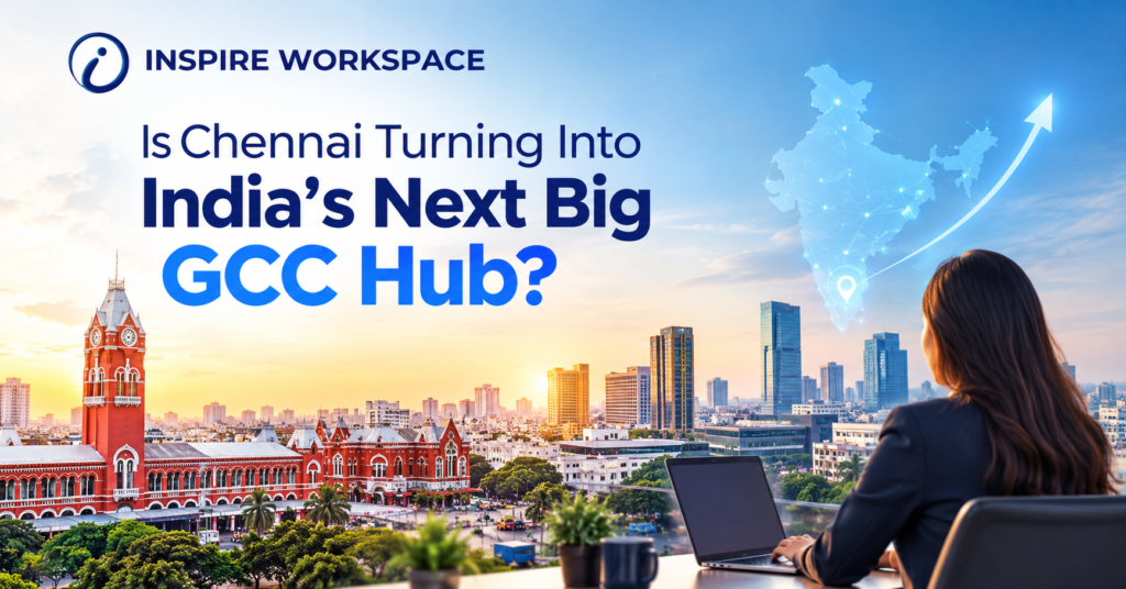 Managed office space in Chennai for growing GCC teams